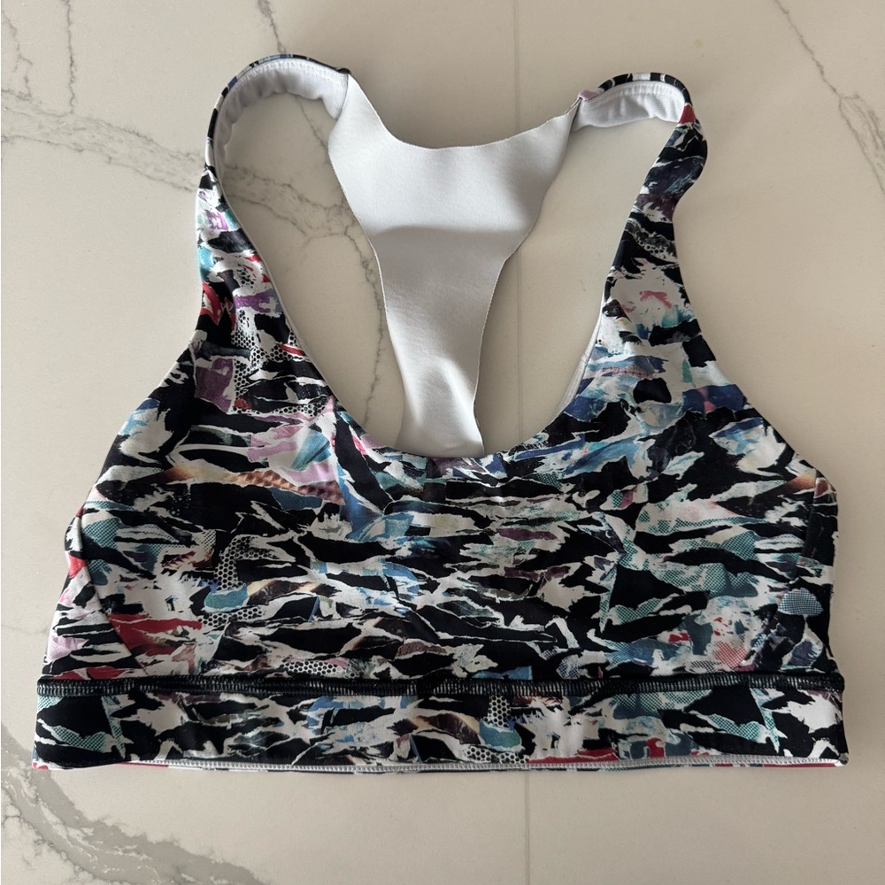 Lululemon Athletica Multicolor Sports Bra